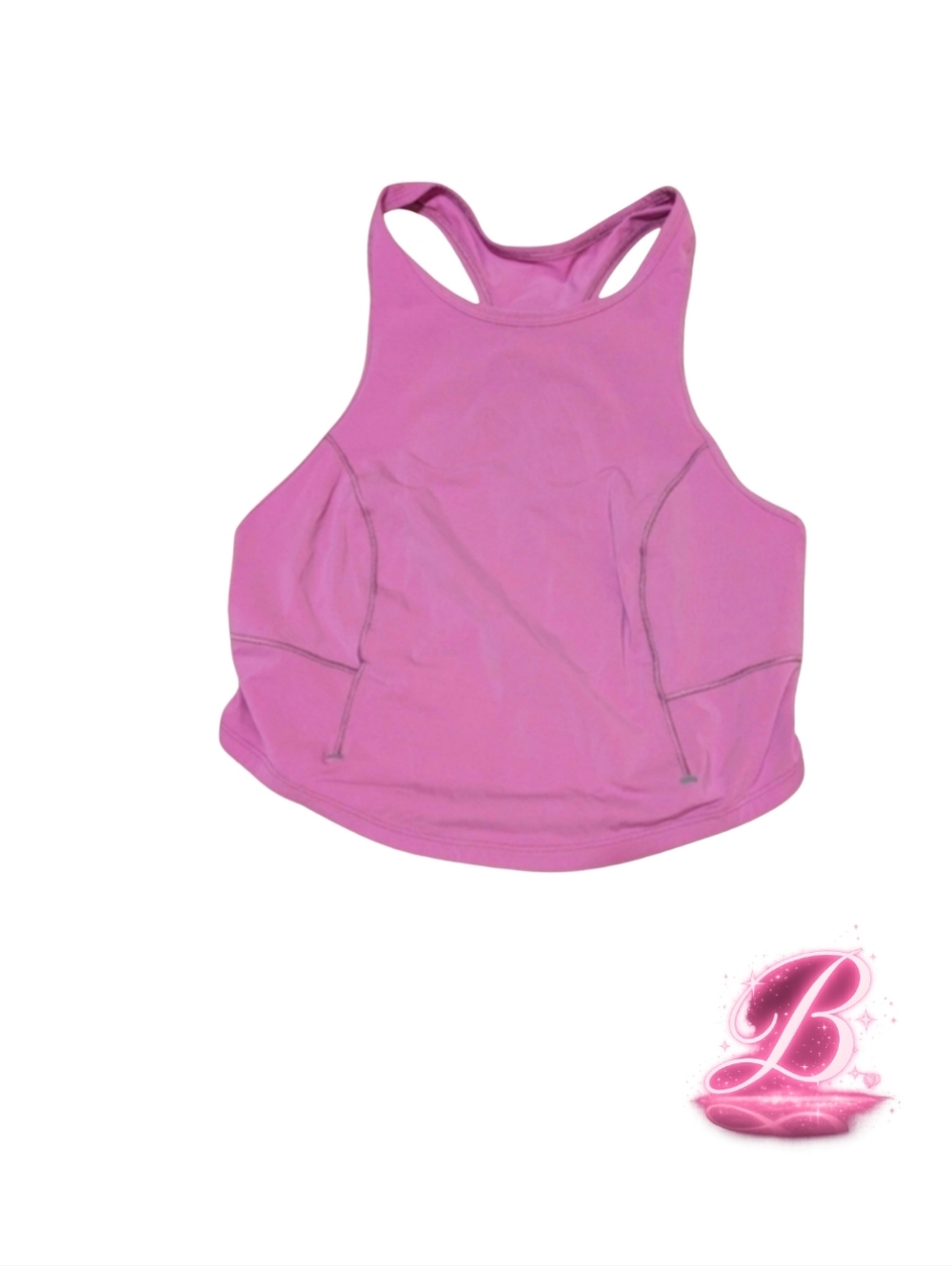 lululemon Power Thru Tank Top - Wisteria - XS